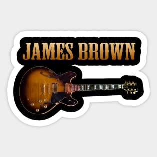 JAMES BROWN BAND Sticker